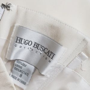 HUGO BUSCATI 100% silk dress